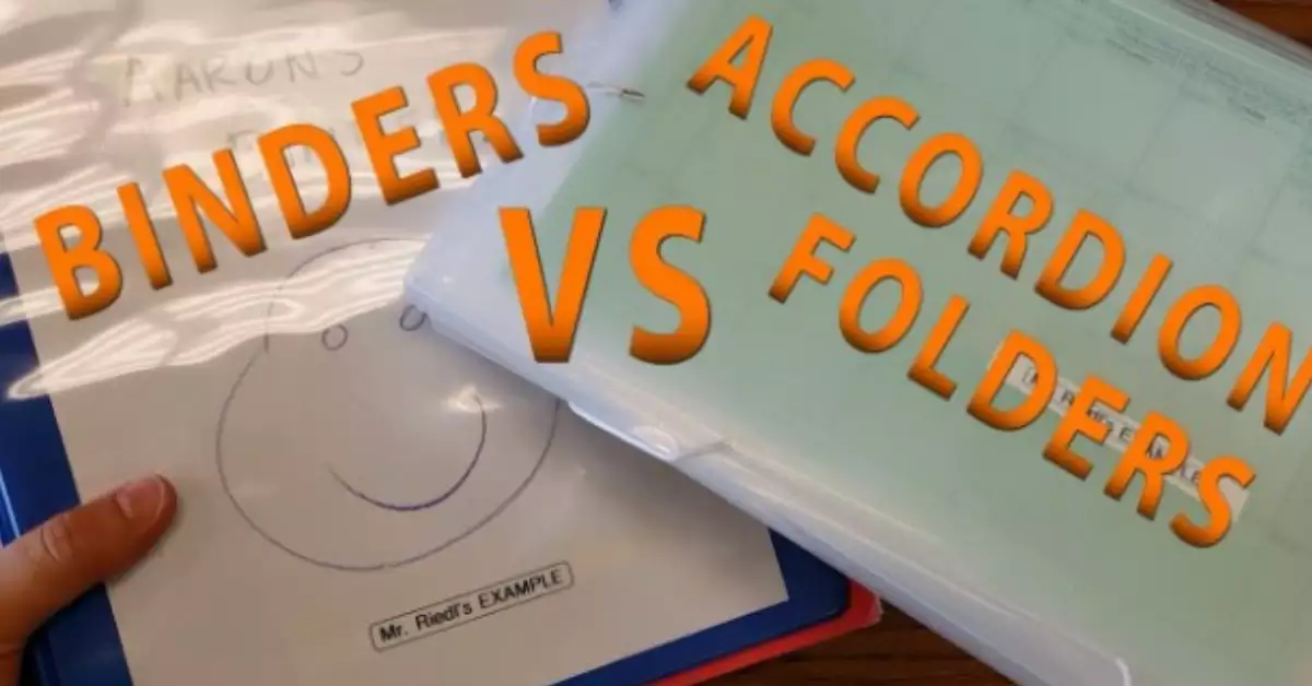 Are Binders Better than Folders