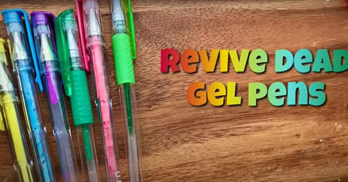 How to Revive a Gel Pen [A Complete Guide]