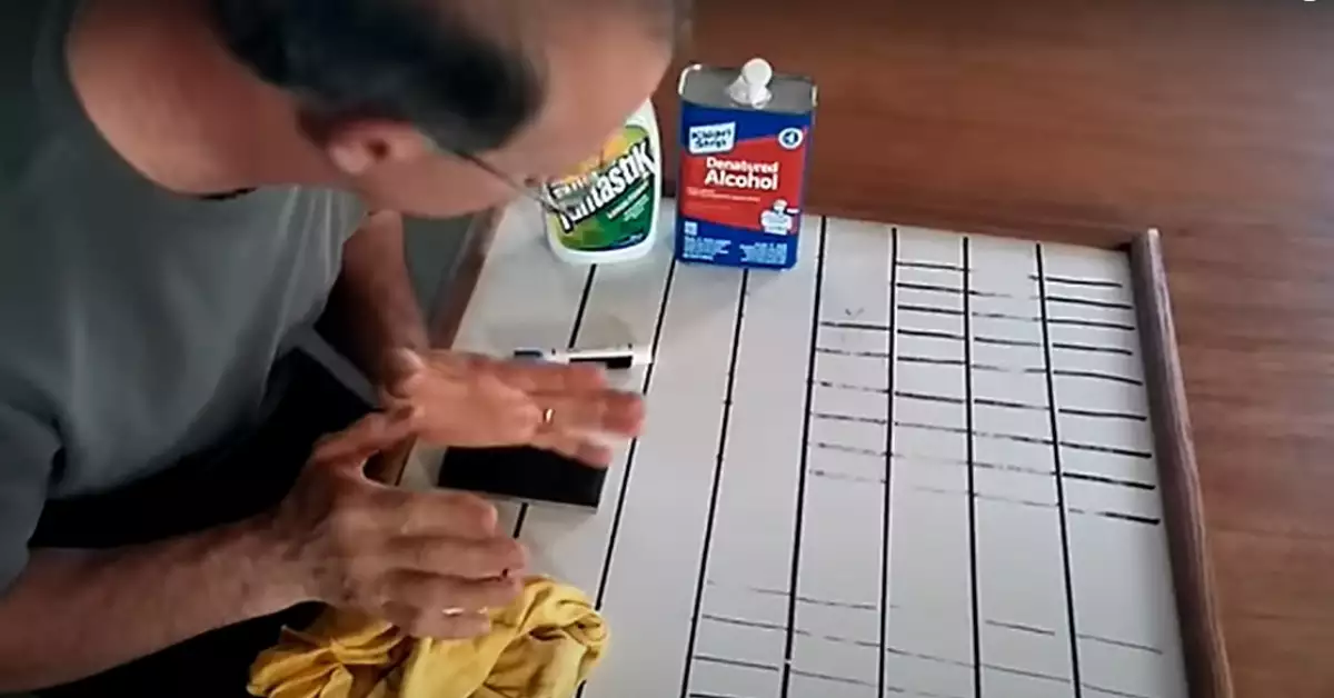 How to Get Permanent Marker off a Whiteboard