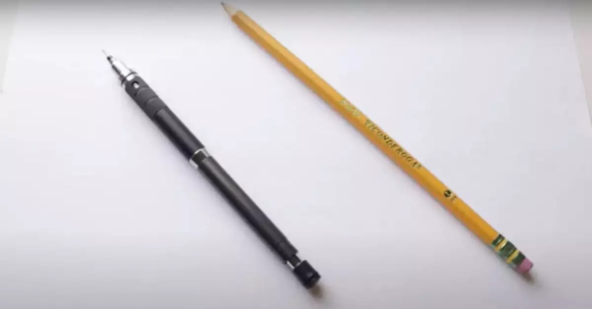 Mechanical Pencil Vs Wooden Pencil Which One to Choose