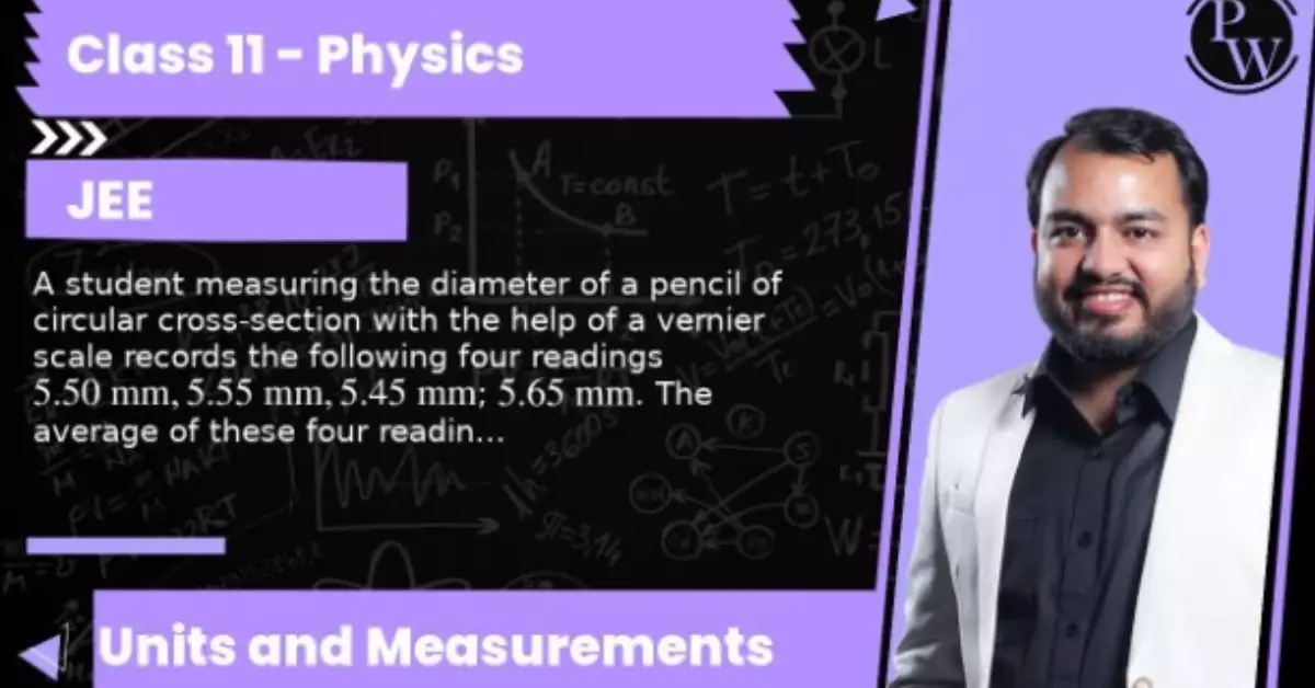 What Is the Diameter of a Pencil